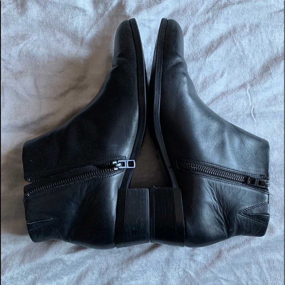 Black boots